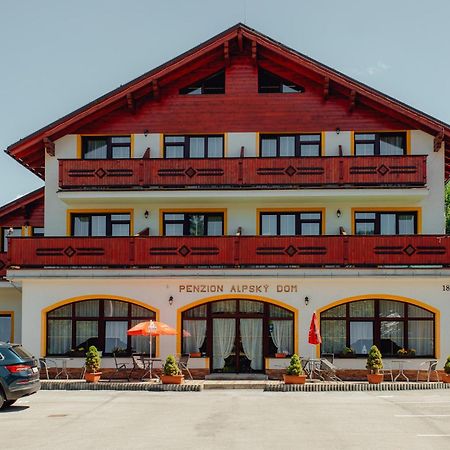 Penzion Alpsky Dom Vitanová Екстериор снимка