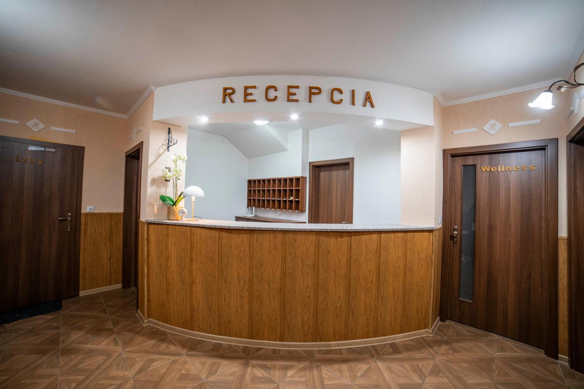 Penzion Alpsky Dom Vitanová Екстериор снимка
